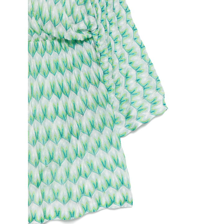 Missoni Abiti - Verde, Bianco | 6572c5f9656332b7b8e2ac71c71c7b7dbaa613a8