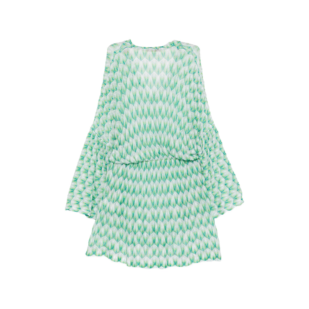 Missoni Abiti - Verde, Bianco | 9c2008ea556e44880d1bc818811ea22cac1bed28