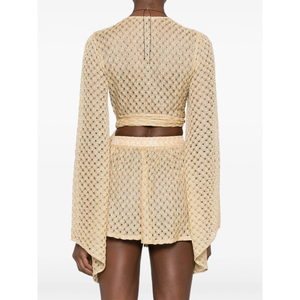 Missoni Top - Giallo | 10f51928b56577382ed82fde797b349613062493