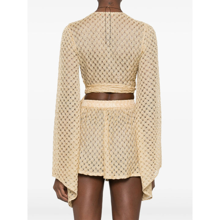 Missoni Top - Giallo | 10f51928b56577382ed82fde797b349613062493