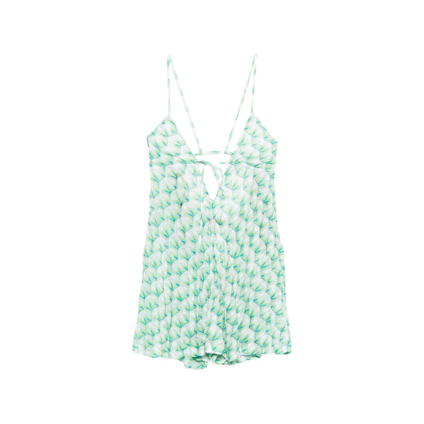 Ganze Overalls Grün, Blau