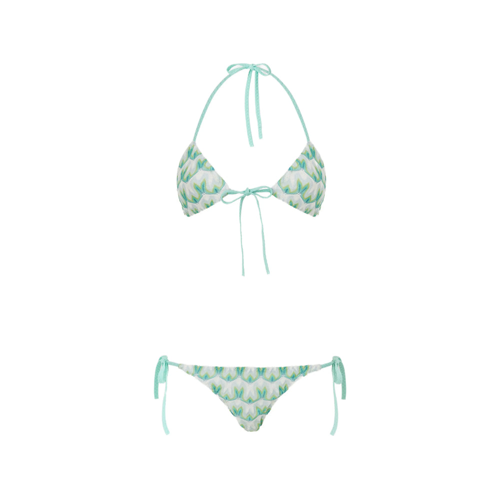 Missoni Beachwear - Bianco, Verde | 2cb8b4e460126ac0374dc928d99bfda5318642b6