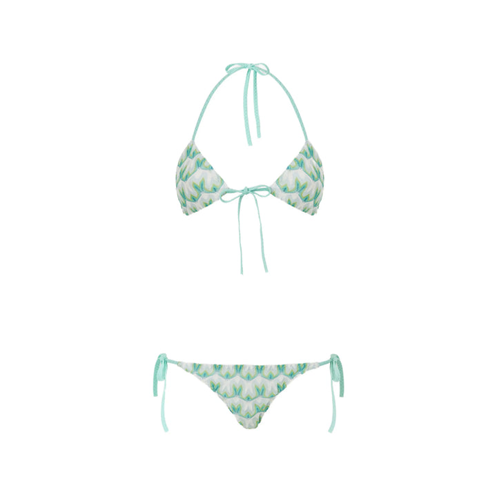 Missoni Beachwear - Bianco, Verde | 2cb8b4e460126ac0374dc928d99bfda5318642b6