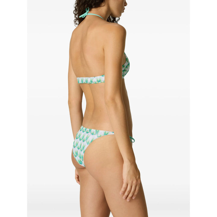 Missoni Beachwear - Bianco, Verde | 5985cde10ac5a4051ba6c00ed320e92e364df9a8
