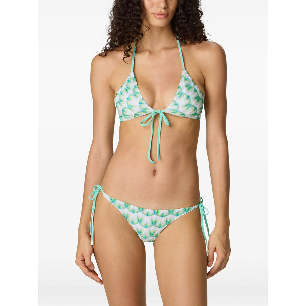 Missoni Beachwear - Bianco, Verde | b4708fbdf0400065c4489331e3defaecbab45345
