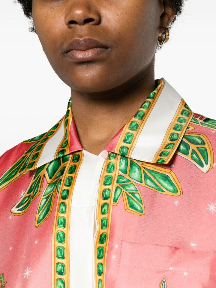 Camicia Joyaux D`Afrique
