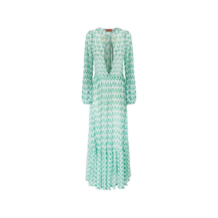 Missoni Abiti - Bianco, Verde | d34765de7f37e5727145680e5a669d8f57d84764