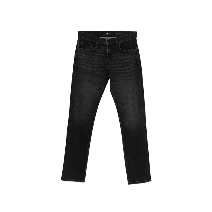 7 For All Mankind Jeans - Nero | 257fce3d7c73a5eec130f3cc68cd79fb1c3ab36e