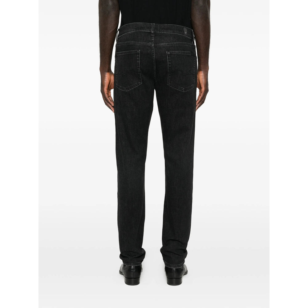 7 For All Mankind Jeans - Nero | a7caf4e989f662ca5d7a5b4f101d0125aa9d0396