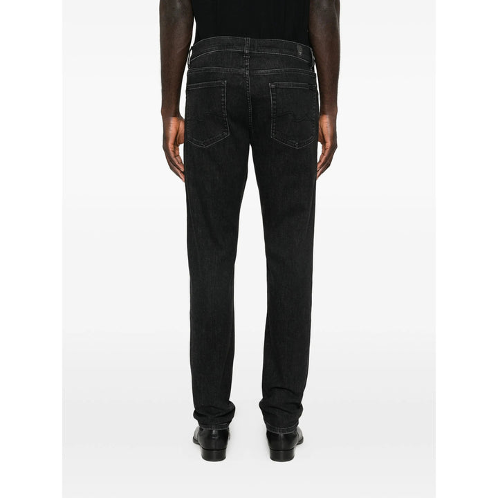 7 For All Mankind Jeans - Nero | a7caf4e989f662ca5d7a5b4f101d0125aa9d0396