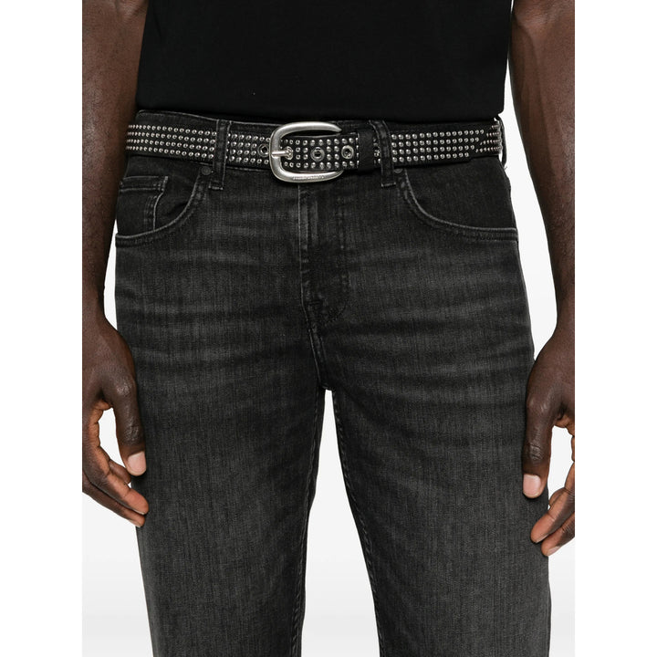 7 For All Mankind Jeans - Nero | 3b6e058f36a637db2868aeef223919a69ed52705