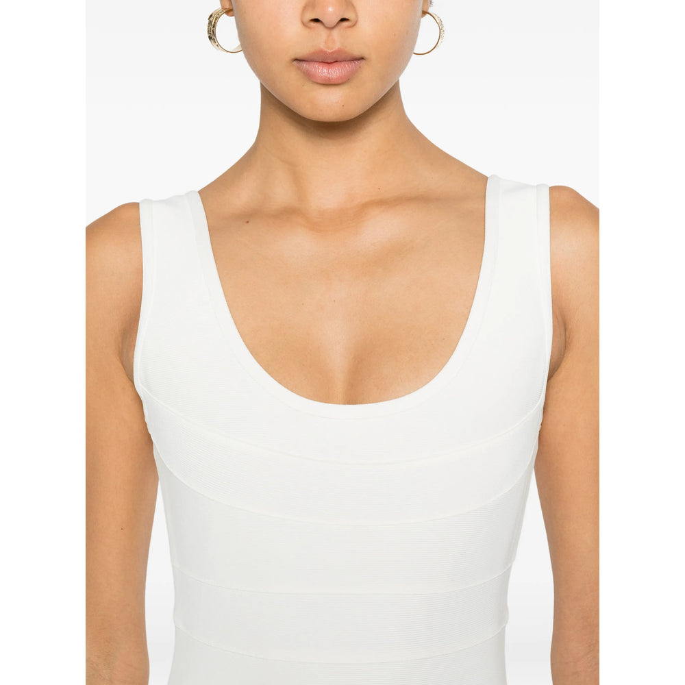 Herve Leger Abiti - Bianco | b606ed84f82268d217eebd566aa75653d5c6cc66