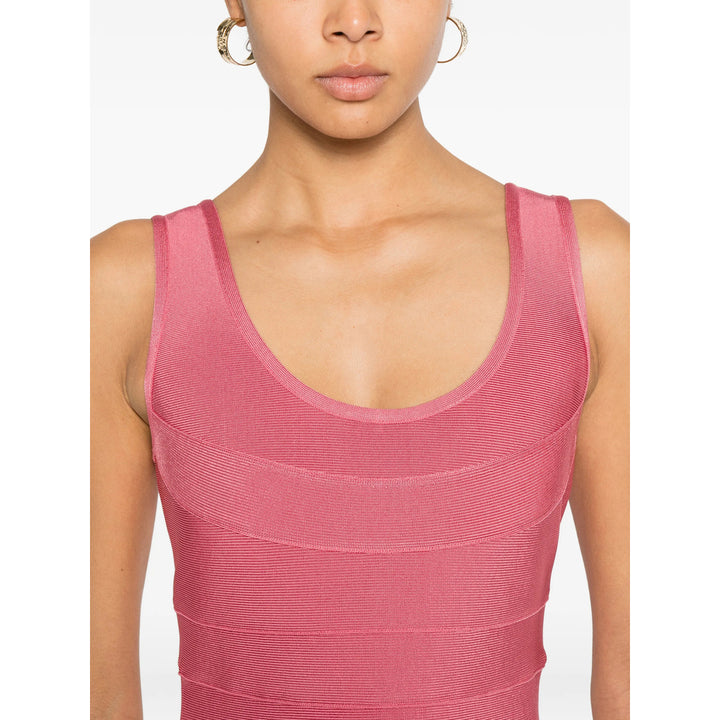 Herve Leger Abiti - Rosa | f713a40ecfc0afa4809c78290adc75171a1597a7