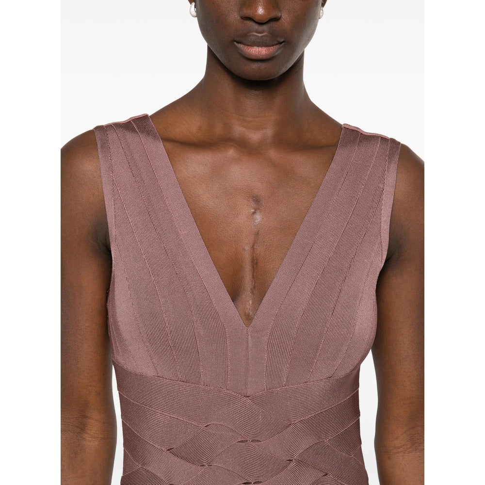 Herve Leger Abiti - Rosa | 776e0fa84dbac06735e2dfd9aa4856d56ff3343b