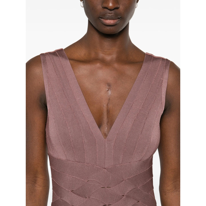 Herve Leger Abiti - Rosa | 776e0fa84dbac06735e2dfd9aa4856d56ff3343b