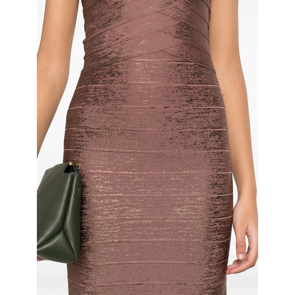Herve Leger Abiti - Rosa | 05a1fcfe16bb47da1f75d957b237a769fd943525