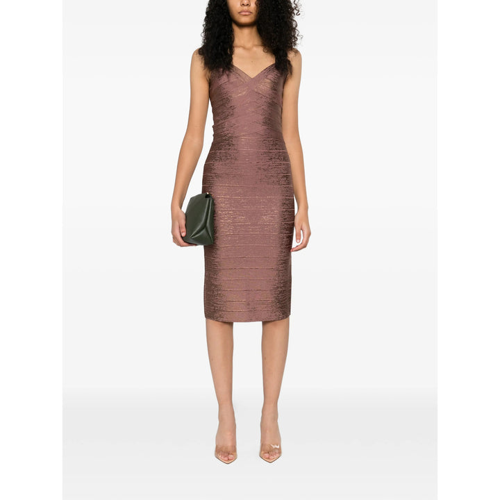 Herve Leger Abiti - Rosa | f14def86e5c9858bc0fb863cfd196fe576847ba2