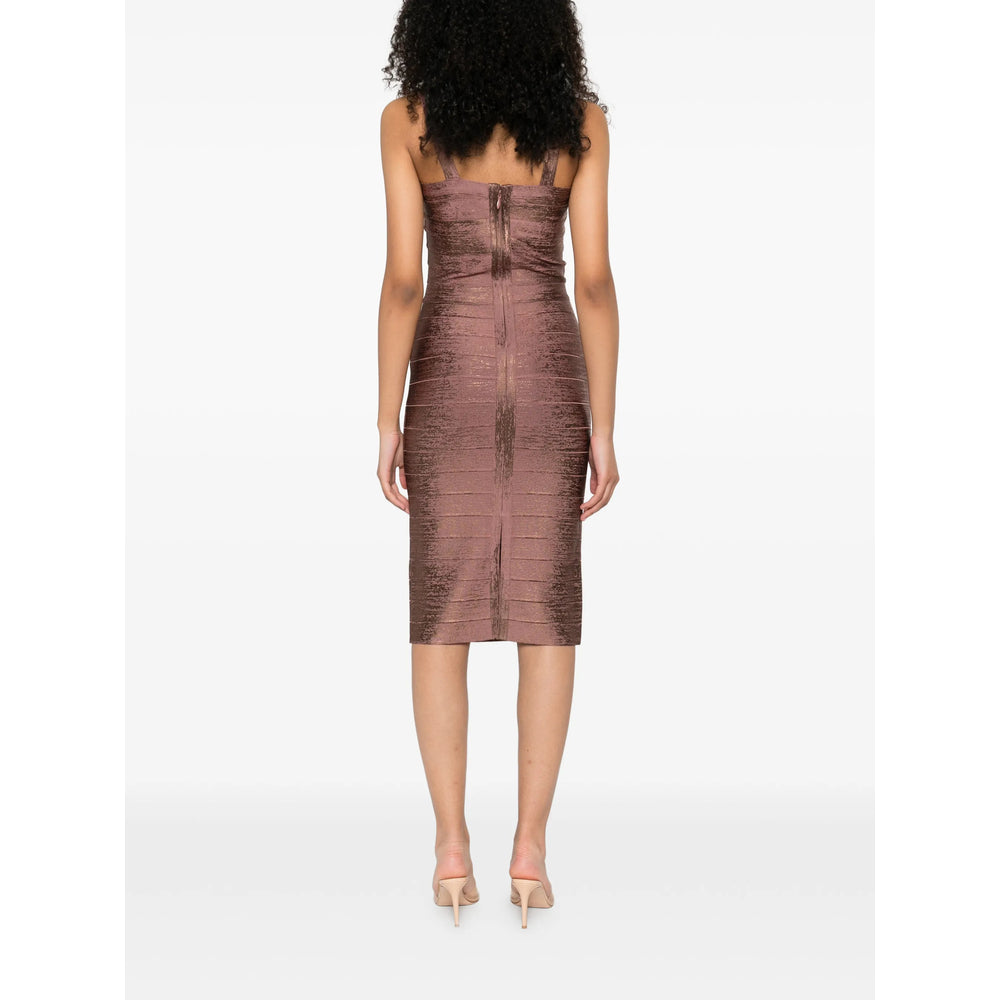 Herve Leger Abiti - Rosa | cde38691831ff8e2fe7cda5d36f93fb63c32ec6d