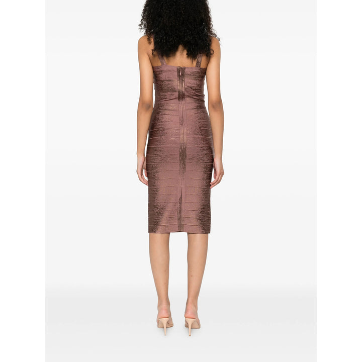 Herve Leger Abiti - Rosa | cde38691831ff8e2fe7cda5d36f93fb63c32ec6d