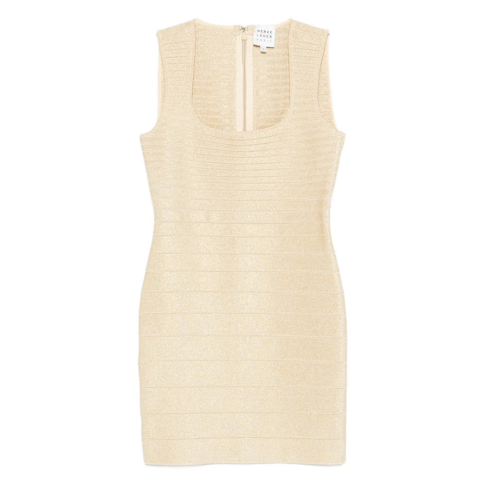 Herve Leger Abiti - Oro | e618afb5aeefd2bb9bfc5968c45c45d6650424c4