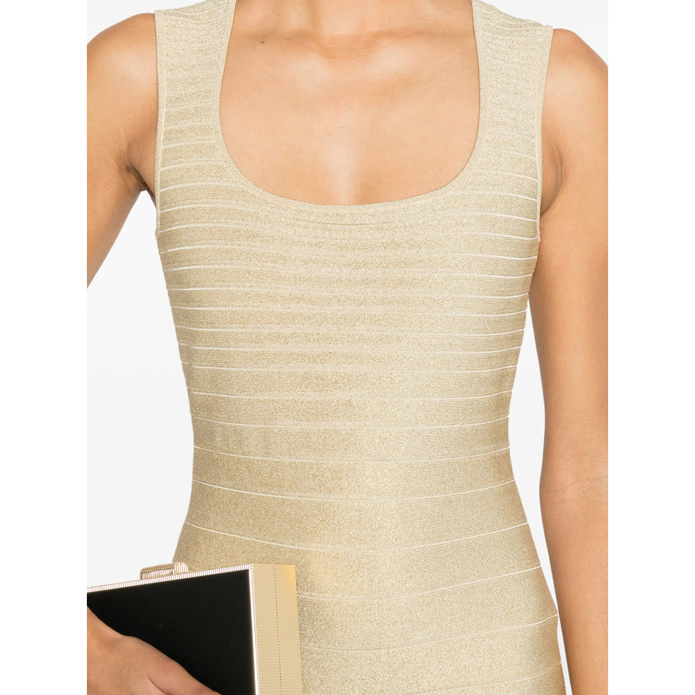 Herve Leger Abiti - Oro | f0f1f8561e4c675811f9cb8a3073bddba5a37a63