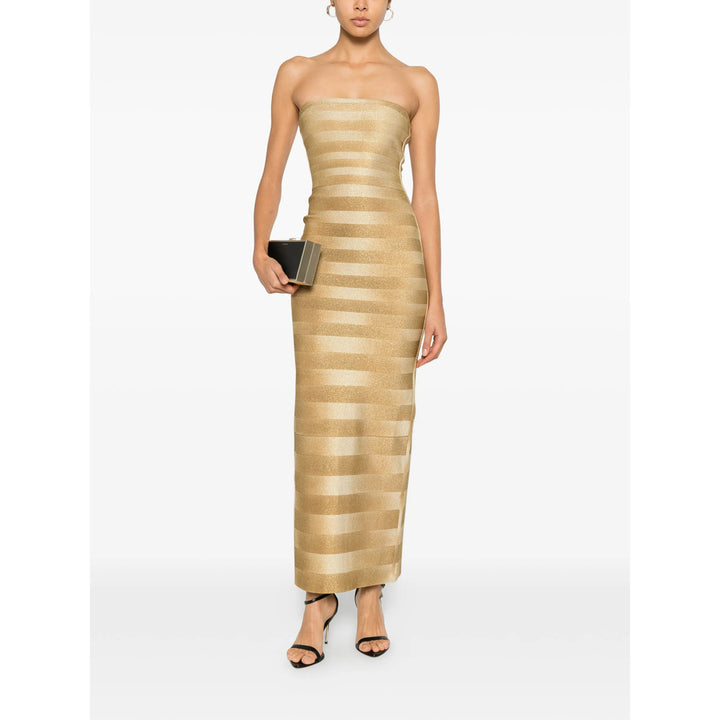 Herve Leger Abiti - Oro | 331f8a64201b509e03171be30e4b2e976c2e4d6c