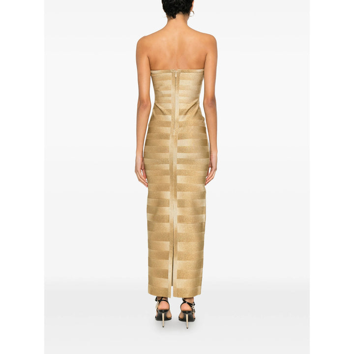 Herve Leger Abiti - Oro | 100119ea019a54688ca66a5d223179947f2fa0c1