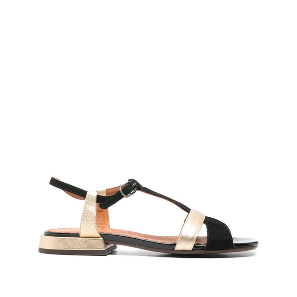 Shoes Black, Gold