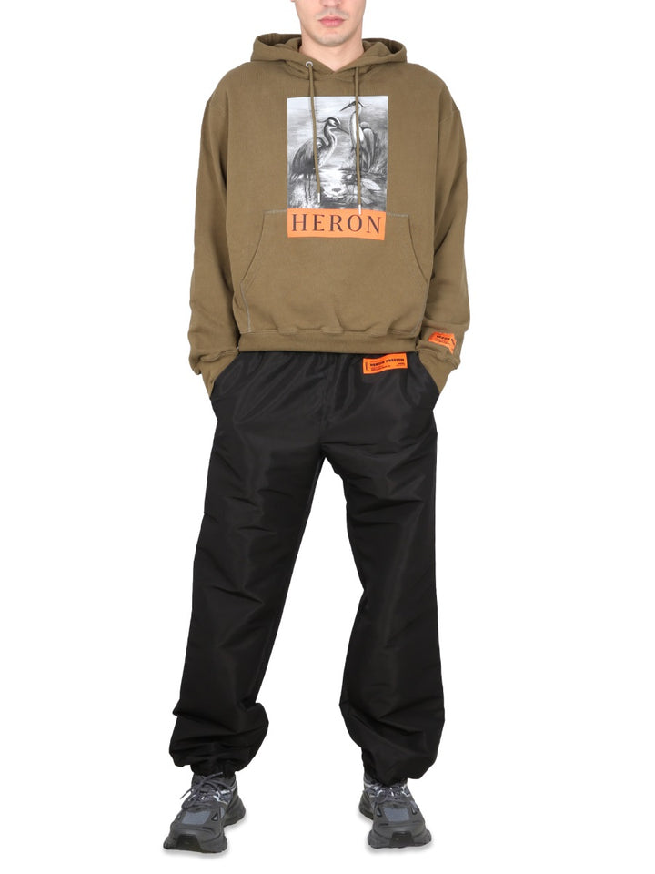 Heron Preston Pantaloni - Nero | Wanan Luxury