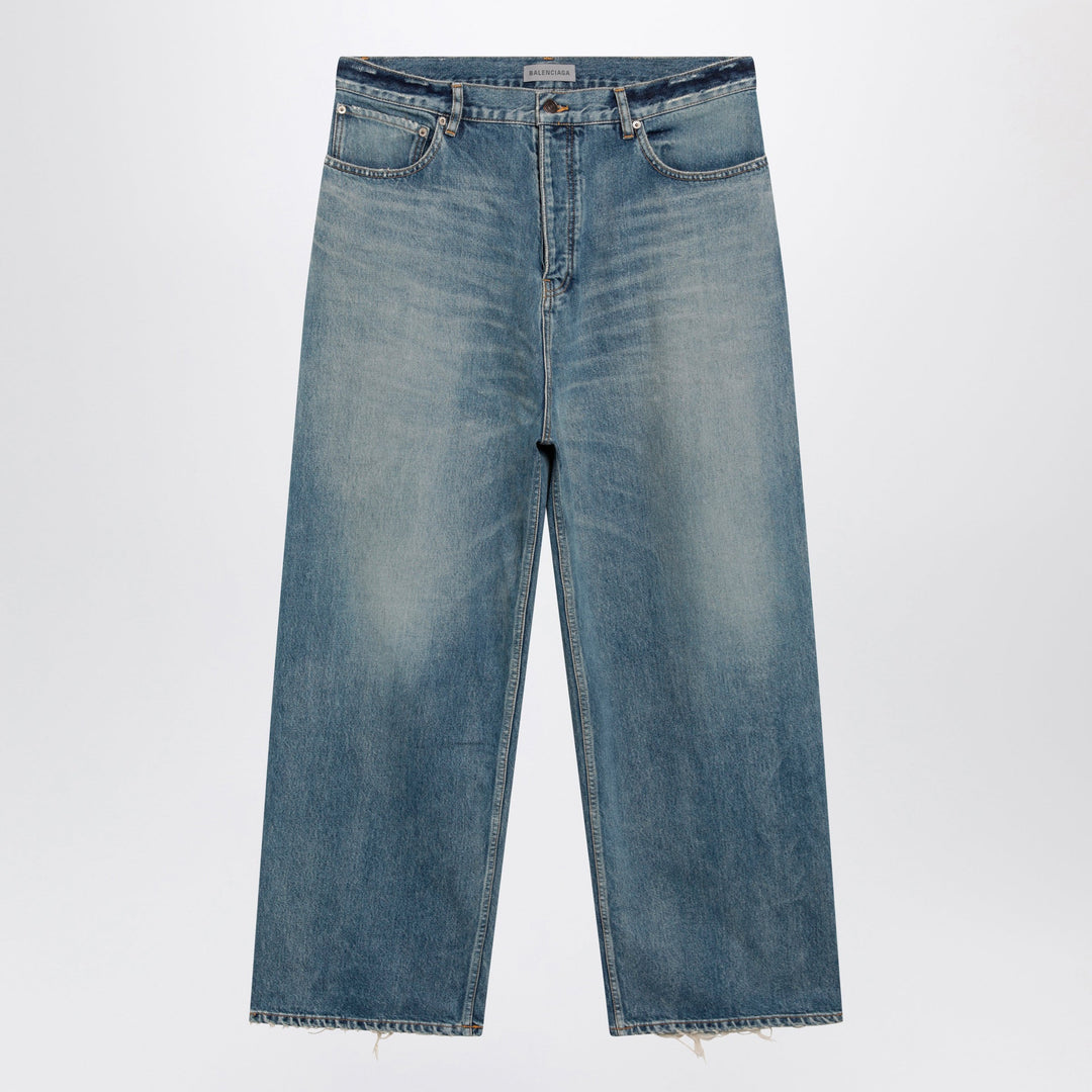Balenciaga Pantaloni - Blu | 4b6e9cb91224106713b723bd911e7cf9ed8bc628