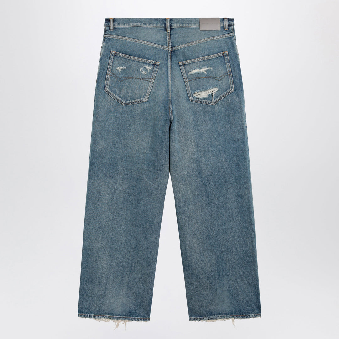 Balenciaga Pantaloni - Blu | 82a4571358bb3c2310eb1f566f5331c4a2642acc
