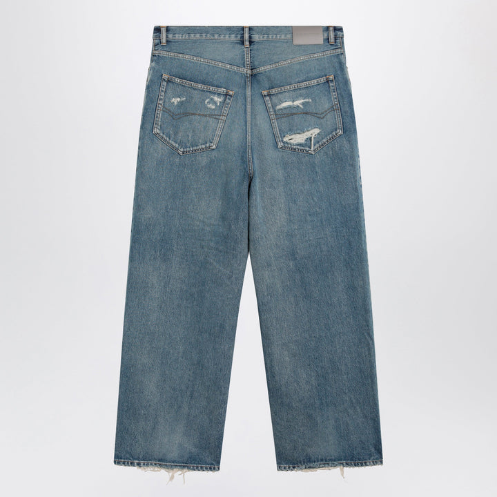 Balenciaga Pantaloni - Blu | 82a4571358bb3c2310eb1f566f5331c4a2642acc