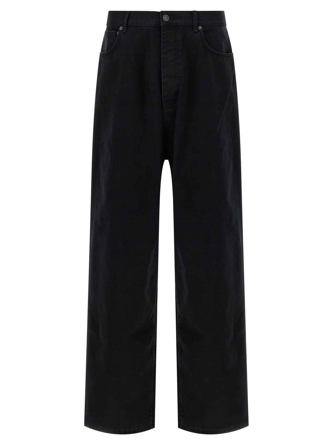 Balenciaga Baggy Jeans - Nero | f58ca69c494136292b7b986fa50f893398d47b37