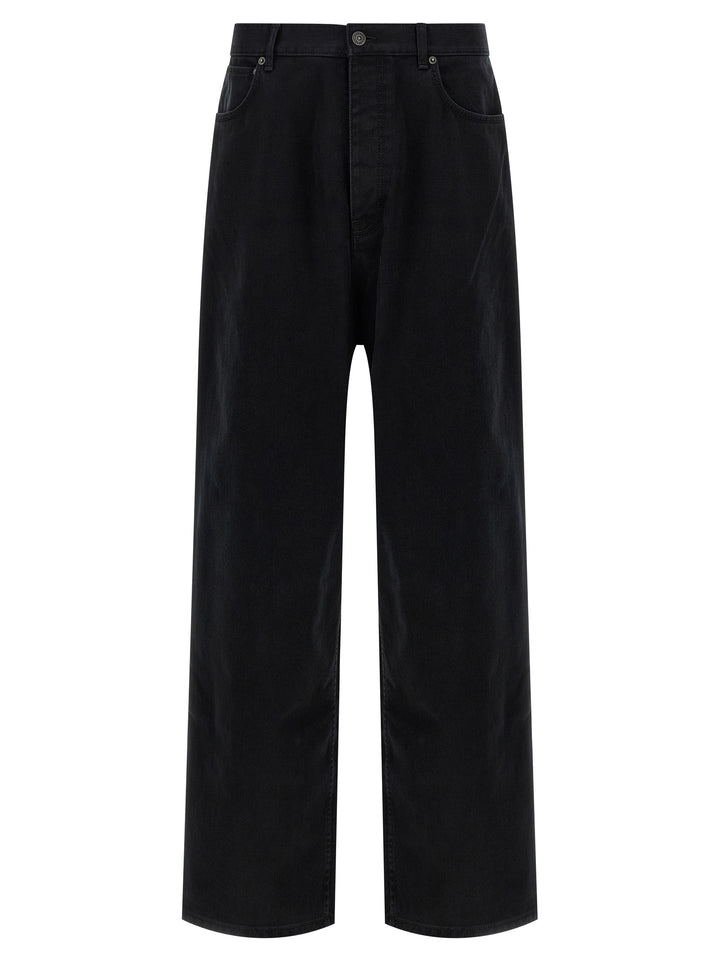 Balenciaga Baggy Jeans - Nero | f58ca69c494136292b7b986fa50f893398d47b37