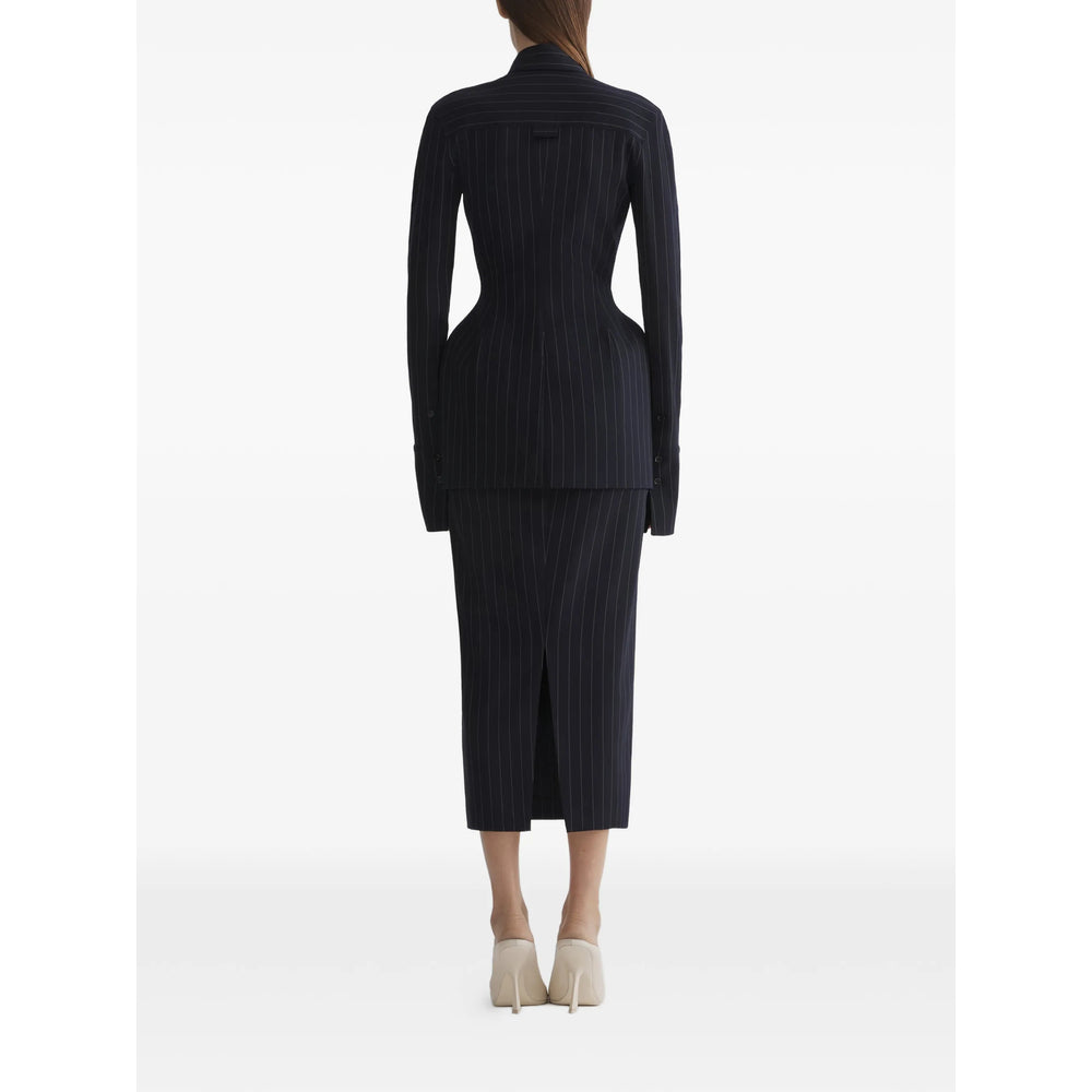 Mugler Giacche - Nero, Bianco | c18923e17dce5aed867306a054bb26510b9d94ec