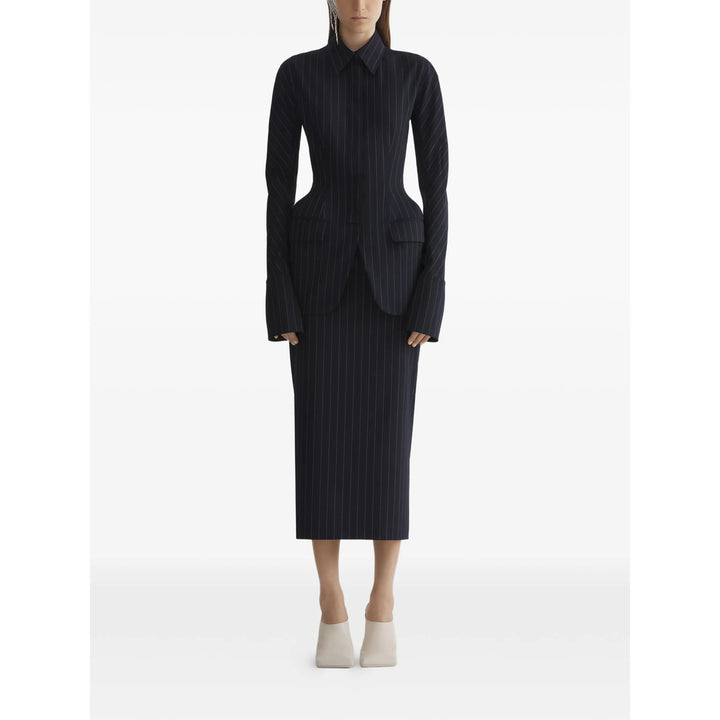 Mugler Giacche - Nero, Bianco | 40db80c28ffa0426c84b9c95e3528299861e4ab0