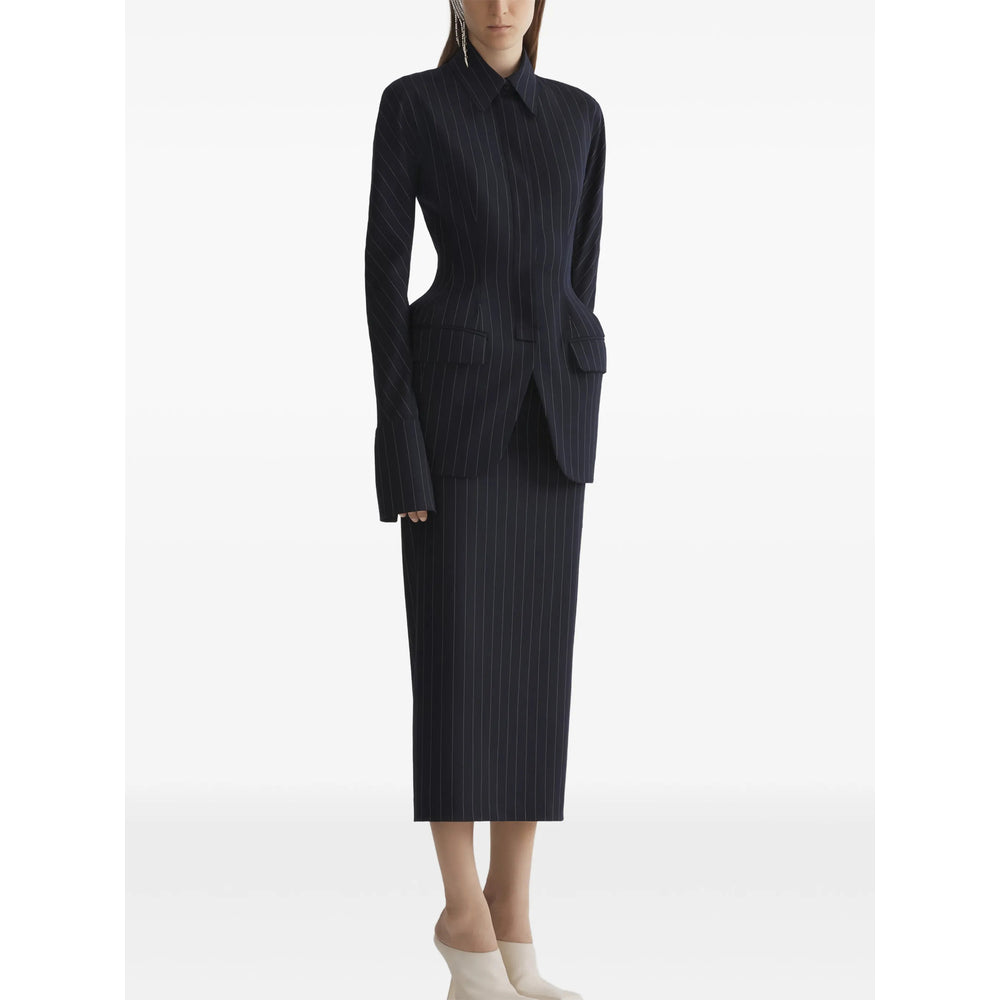 Mugler Giacche - Nero, Bianco | 458537883a48187e0e656941488fcf052810e50d