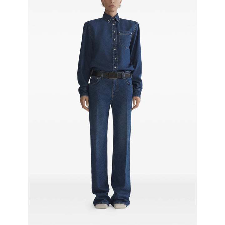 Mugler Jeans - Blu | 7a50c87779690f664c9d31bc6c53d92cef342f64