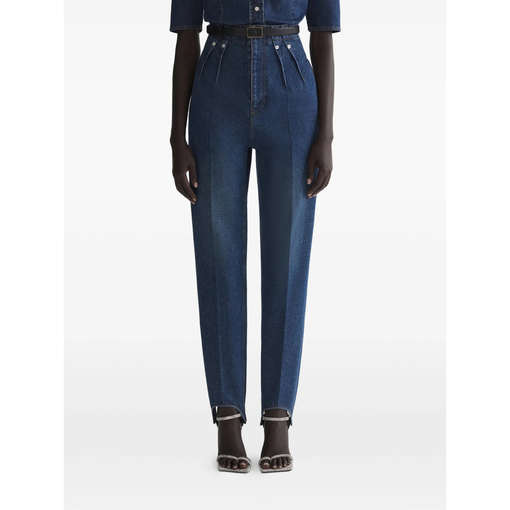 Mugler Jeans - Blu | 387384180f6076ce2d3ef5353072caa4a318d9d8