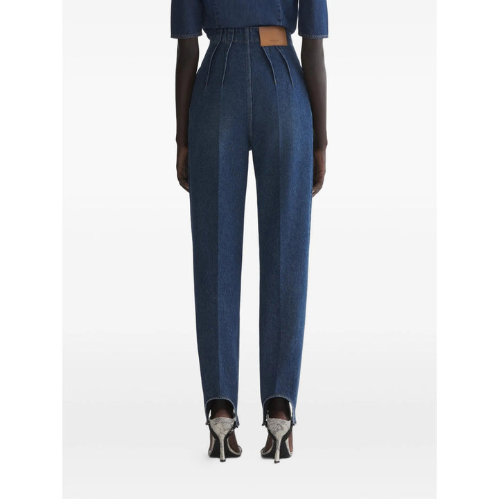 Mugler Jeans - Blu | 25c1b6a3b362fc18feb574fe02bc848bae29d077