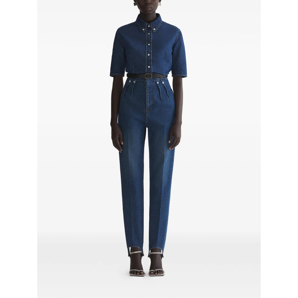 Mugler Jeans - Blu | c24c351666be3e972e2654586bc72a828ce514f5