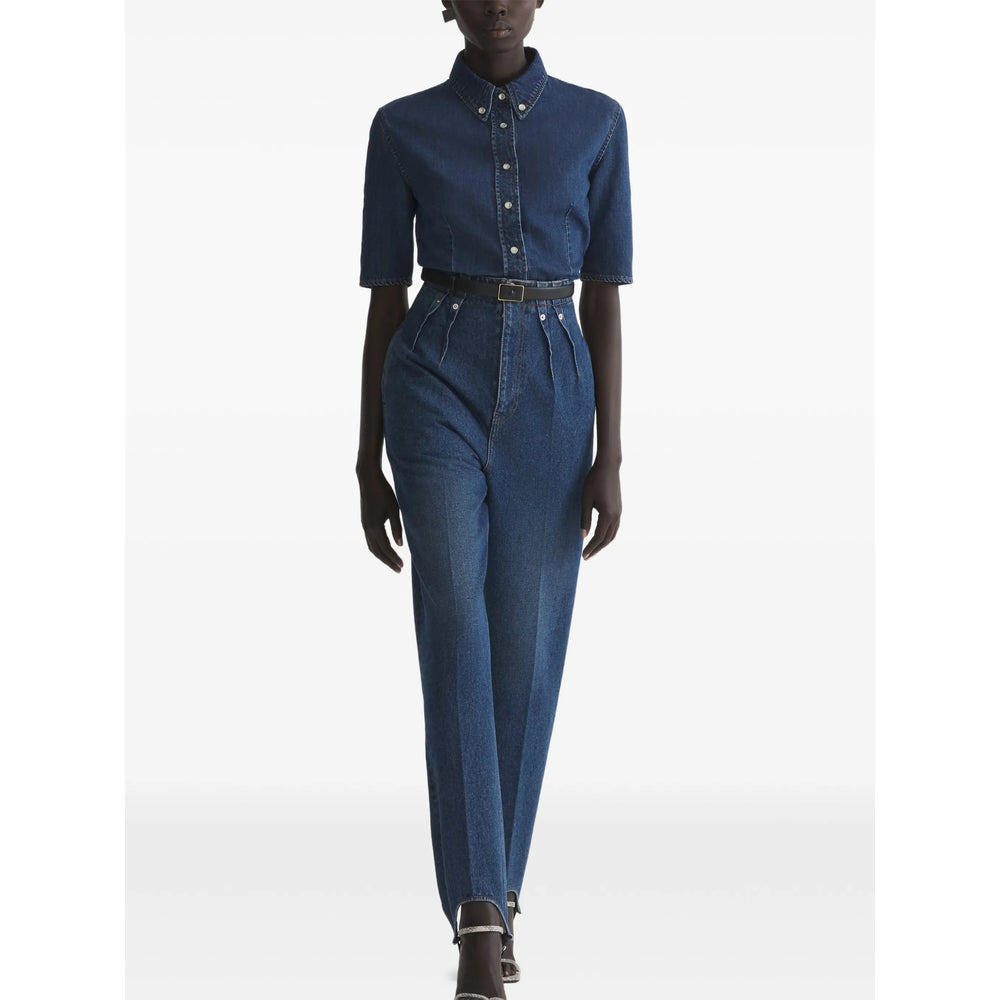 Mugler Jeans - Blu | 07498c30e0764270842d71f664e22d0d386a045a