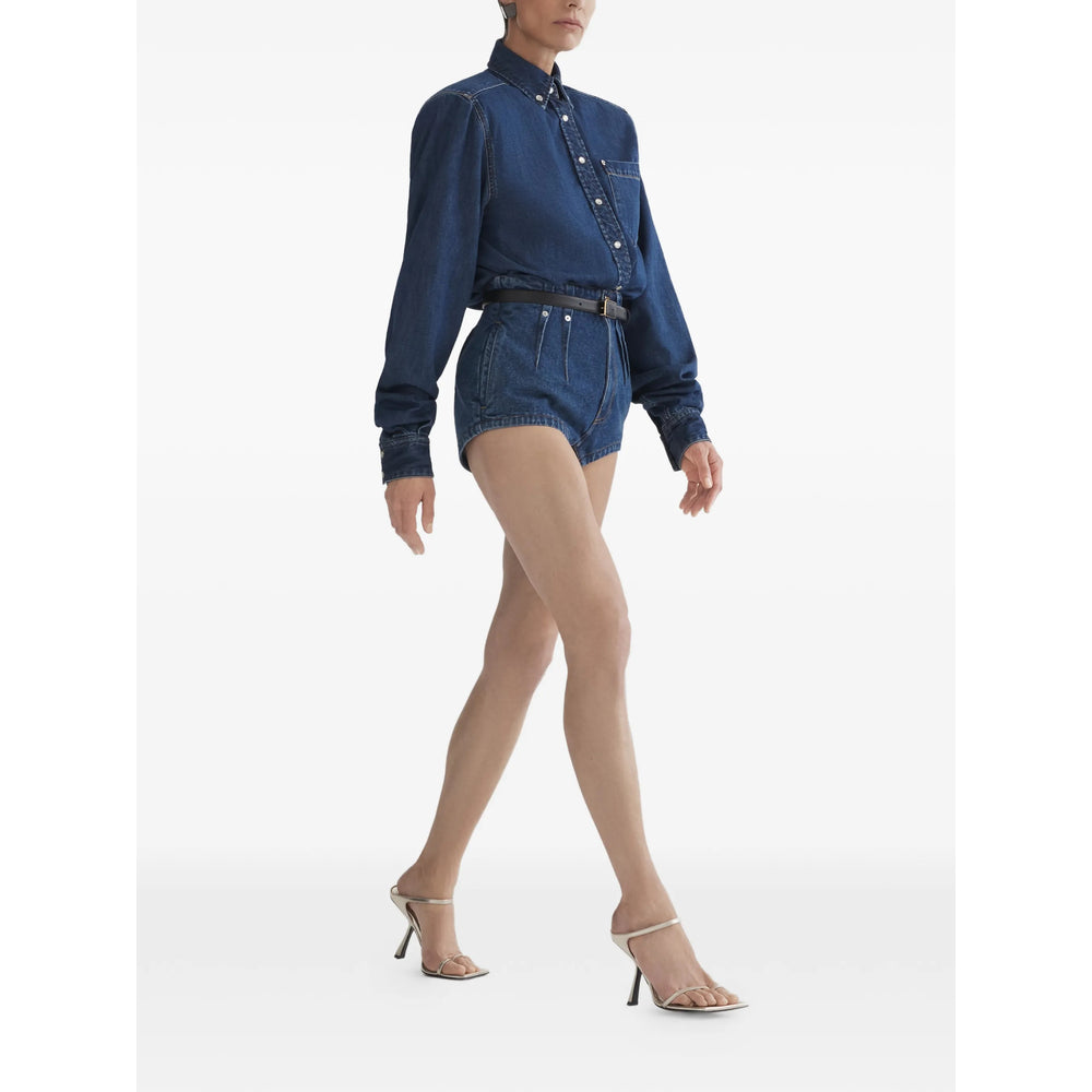 Mugler Shorts - Blu | 819f6490e6920c98f932afa93fb8a3a9a053e4e0
