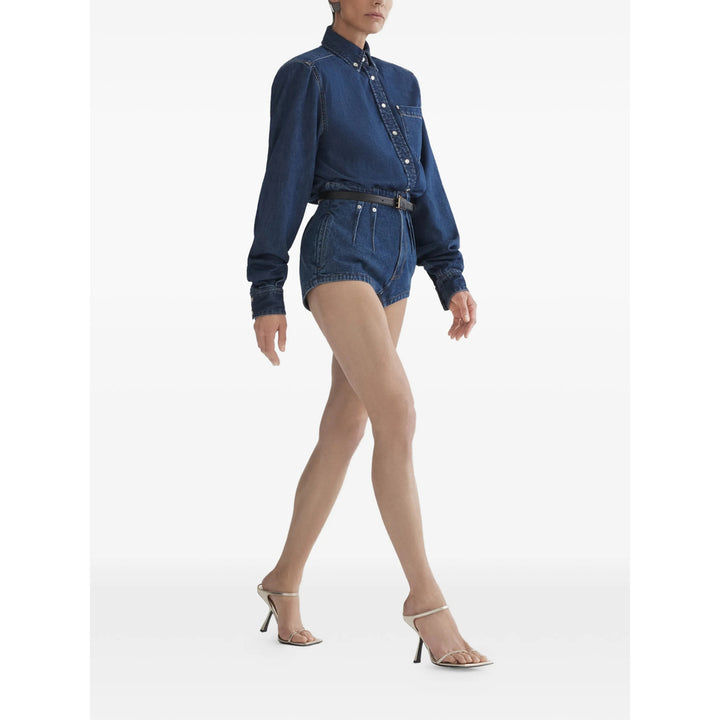 Mugler Shorts - Blu | 819f6490e6920c98f932afa93fb8a3a9a053e4e0