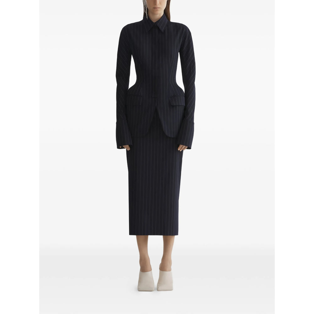 Mugler Gonne - Nero | ffd0958c42564585cdb0c622bb72b252bd78793e