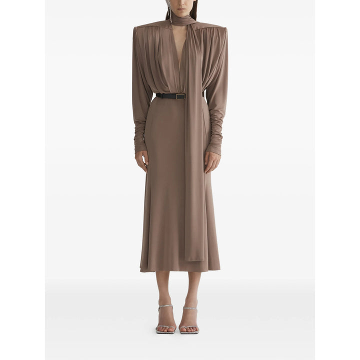 Mugler Abiti - Marrone | 2dabb0fbfa1ab1d7d741c341e7b26f34894c4f64