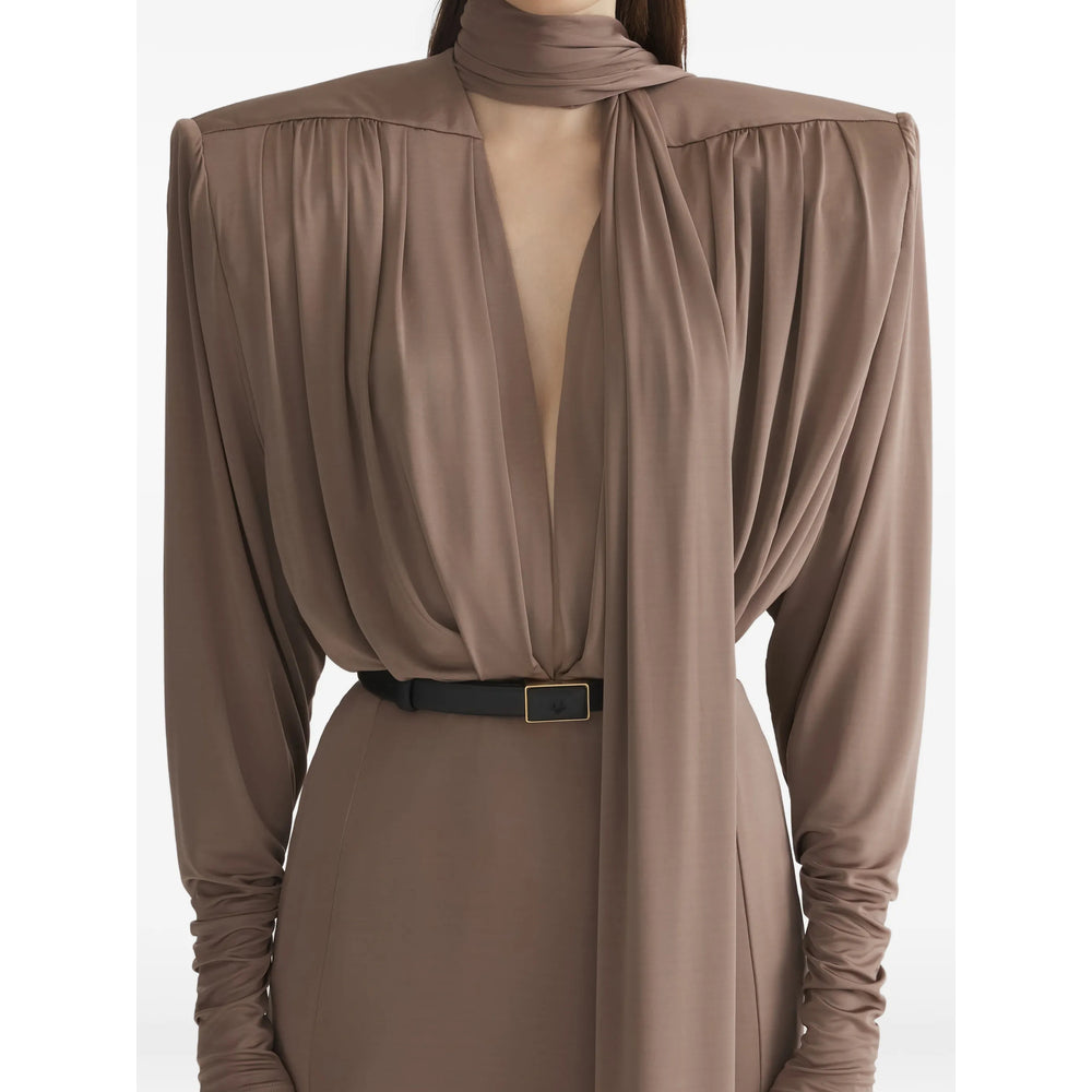 Mugler Abiti - Marrone | ff5f31db6814b1cdf9de4f30f79b4b10bac4481f