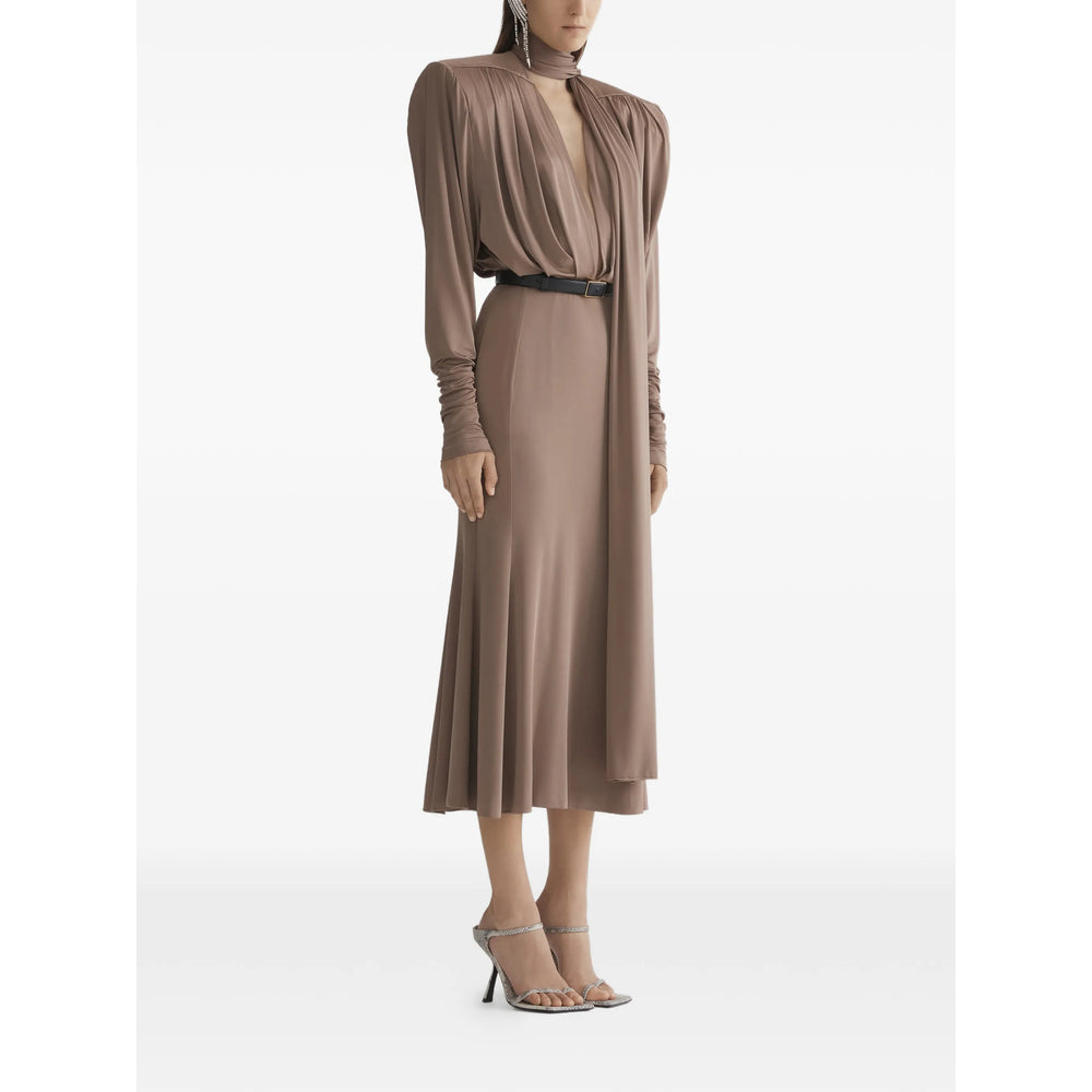Mugler Abiti - Marrone | 6f68eafac282b55c488fc1e0bbdefc080df94033