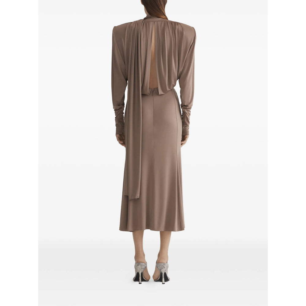 Mugler Abiti - Marrone | d3c6f2df9f68fcd92155d71240ce8e2c3c0e8761