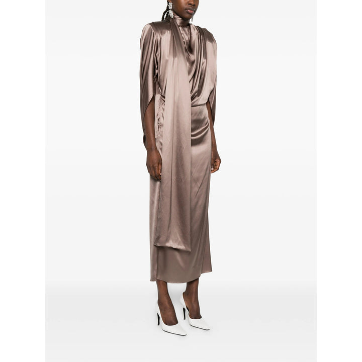 Mugler Abiti - Marrone | d8cbad7378e8d189bb3e1f2ad94211ce62471e6c
